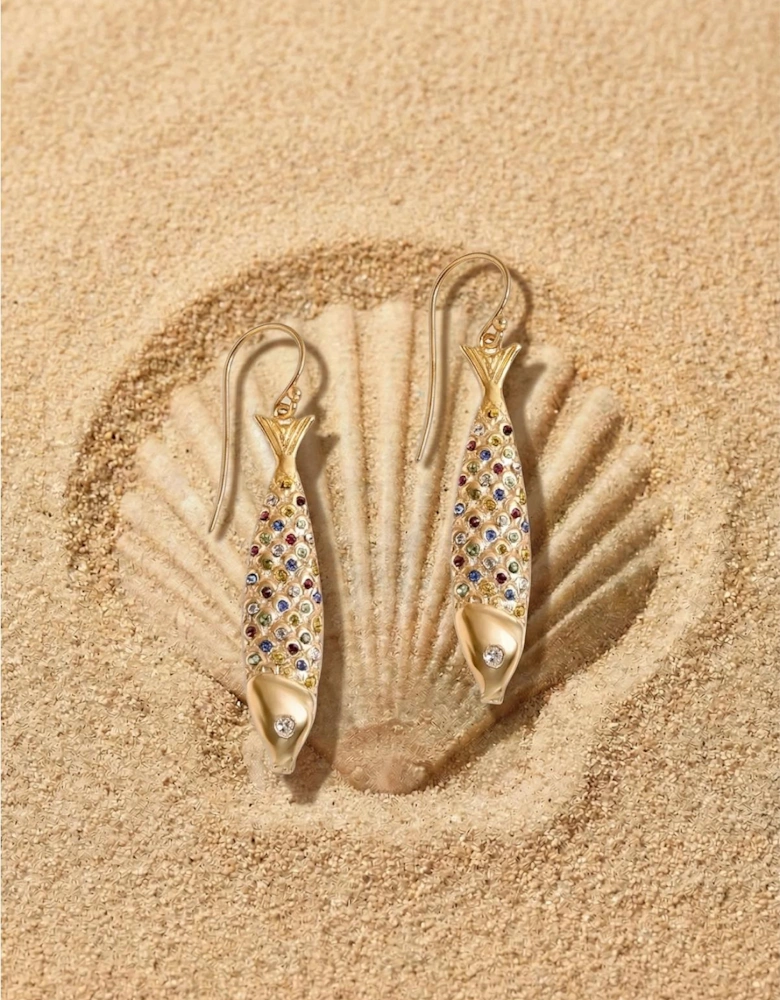 Glimmerfish Earrings