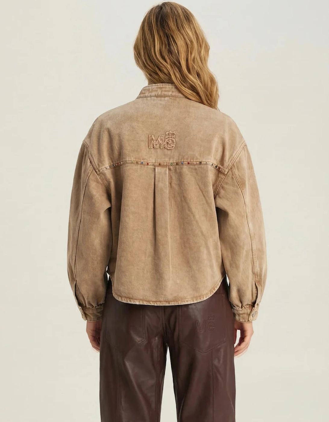 ME369 Roux mustard drill jacket
