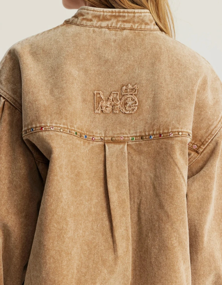 ME369 Roux mustard drill jacket