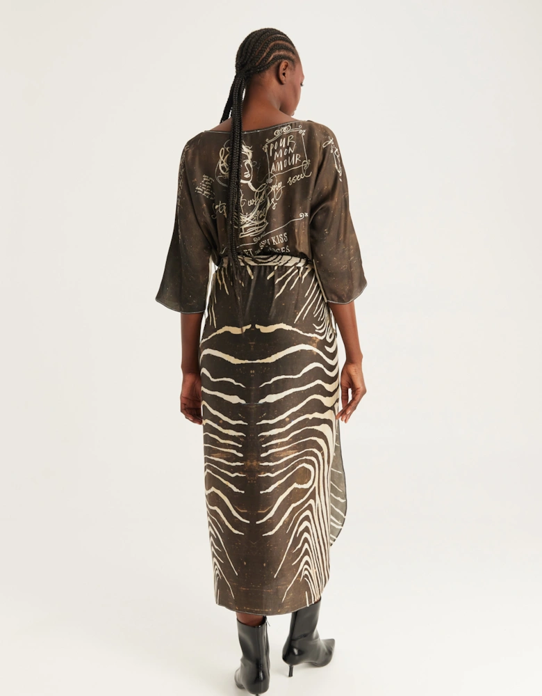 ME 369 Lila wrap skirt dress