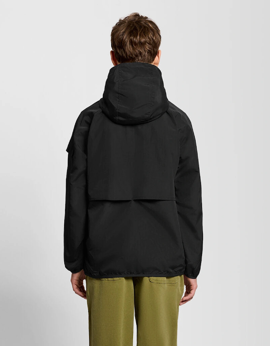 Hooded Windbreaker Jacket