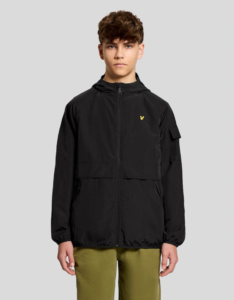 Hooded Windbreaker Jacket