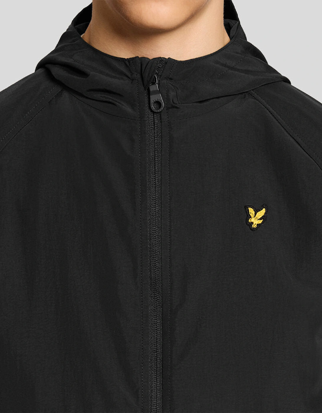 Hooded Windbreaker Jacket
