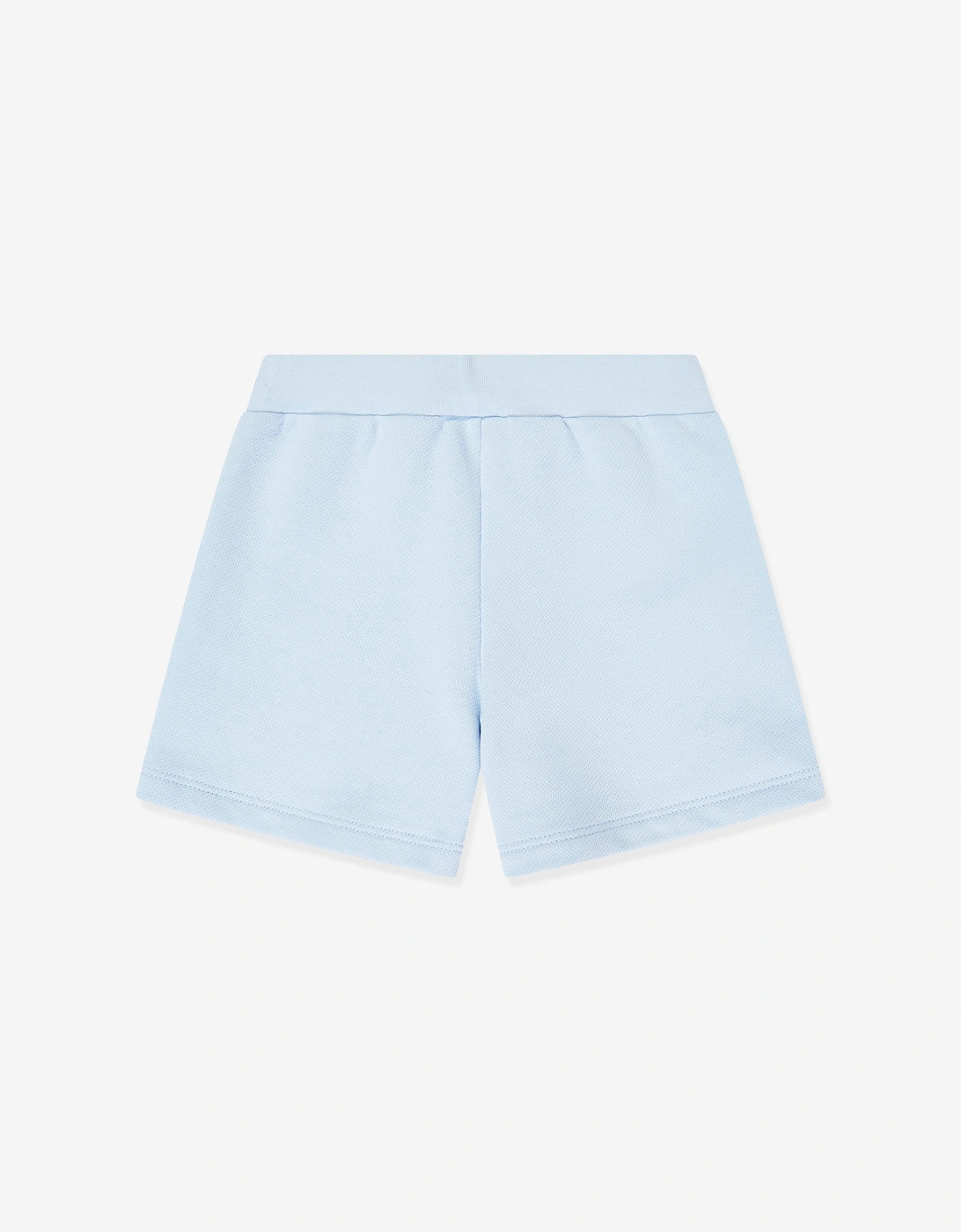 Fendi Baby Boys FF Logo Shorts in Blue