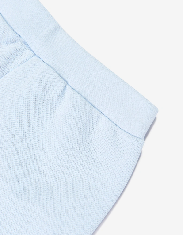 Fendi Baby Boys FF Logo Shorts in Blue