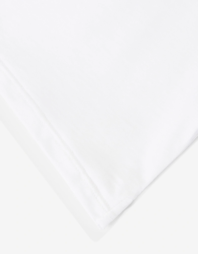 Fendi Baby Boys FF Logo Polo Shirt in White