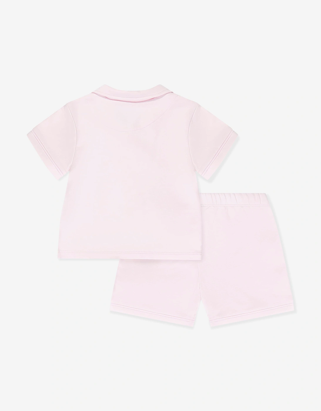 Fendi Baby Girls Bear Short Pyjamas Set in Pink