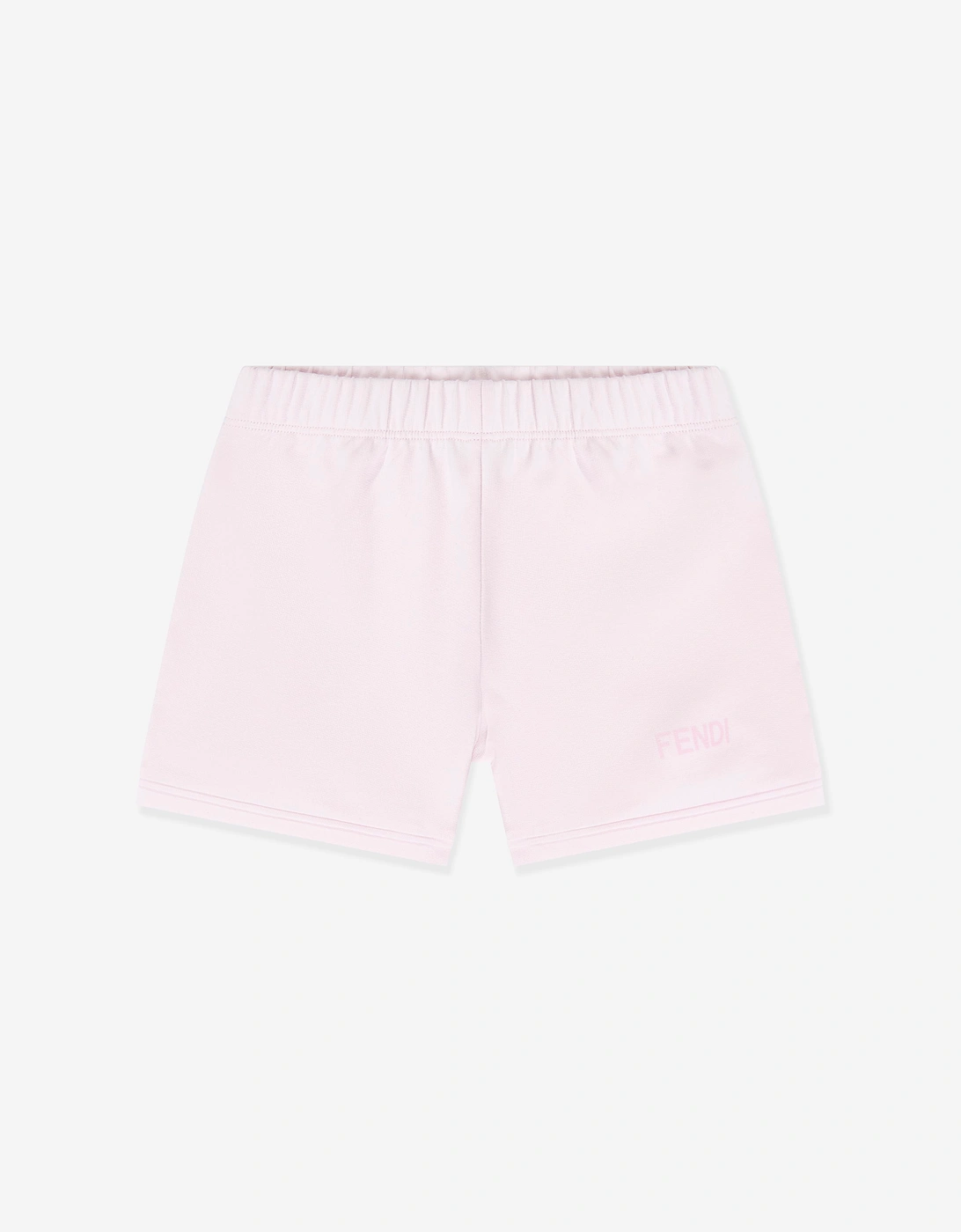 Fendi Baby Girls Bear Short Pyjamas Set in Pink