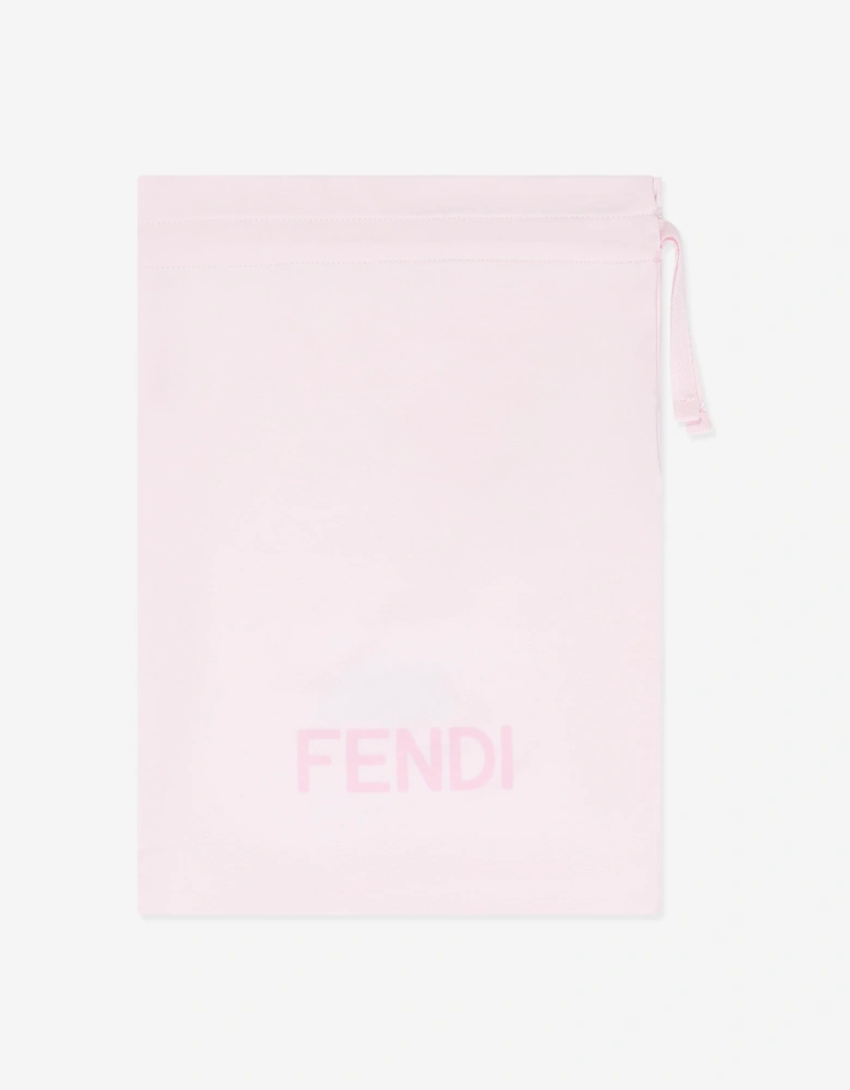 Fendi Baby Girls Bear Short Pyjamas Set in Pink
