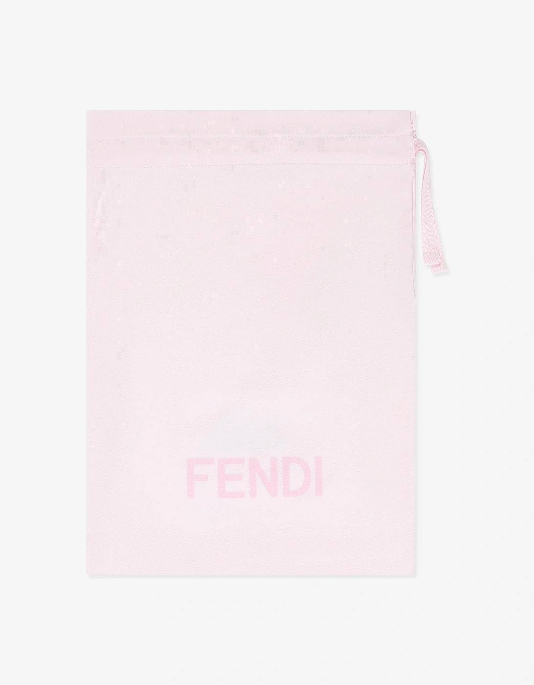 Fendi Baby Girls Bear Short Pyjamas Set in Pink