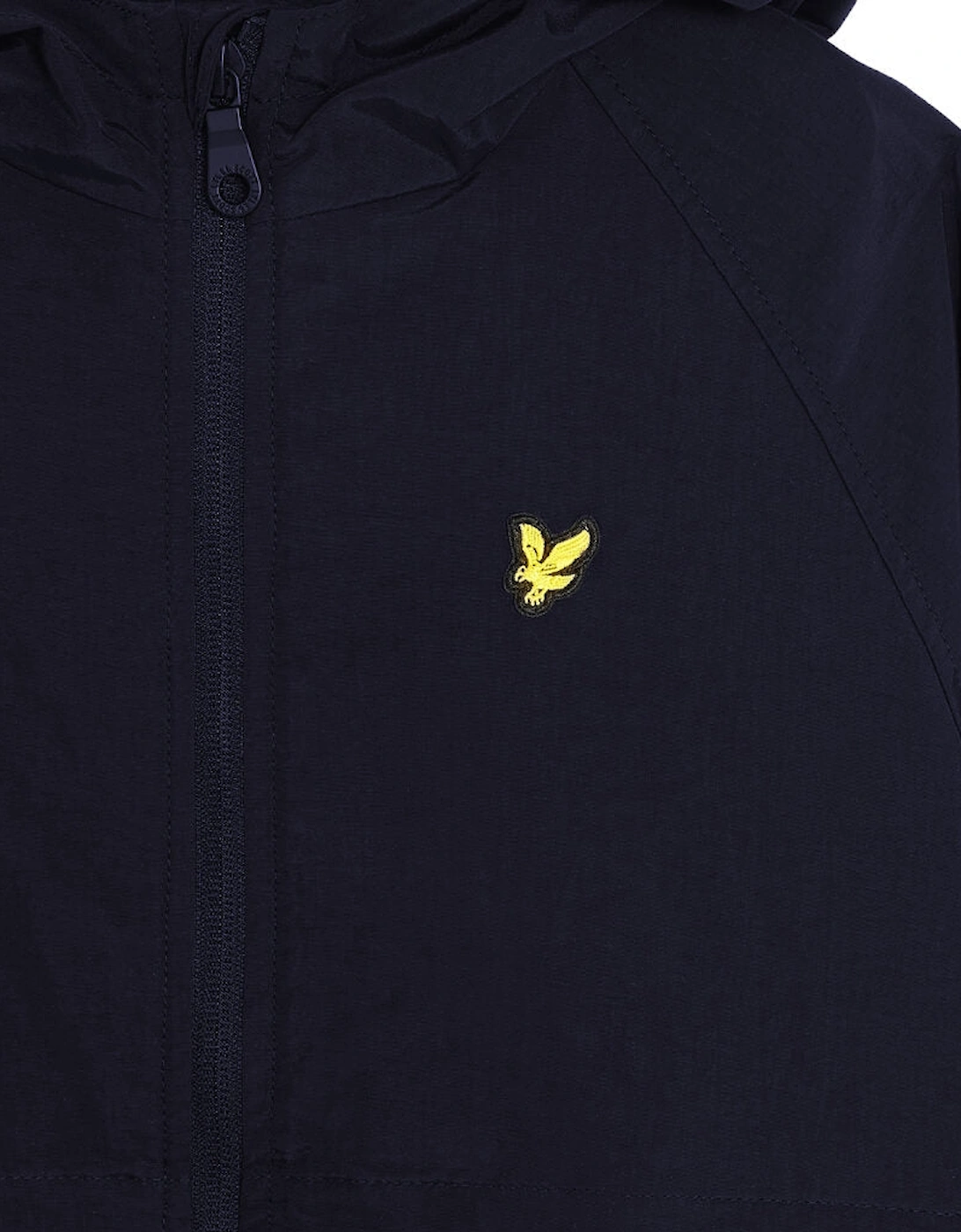 Hooded Windbreaker Jacket