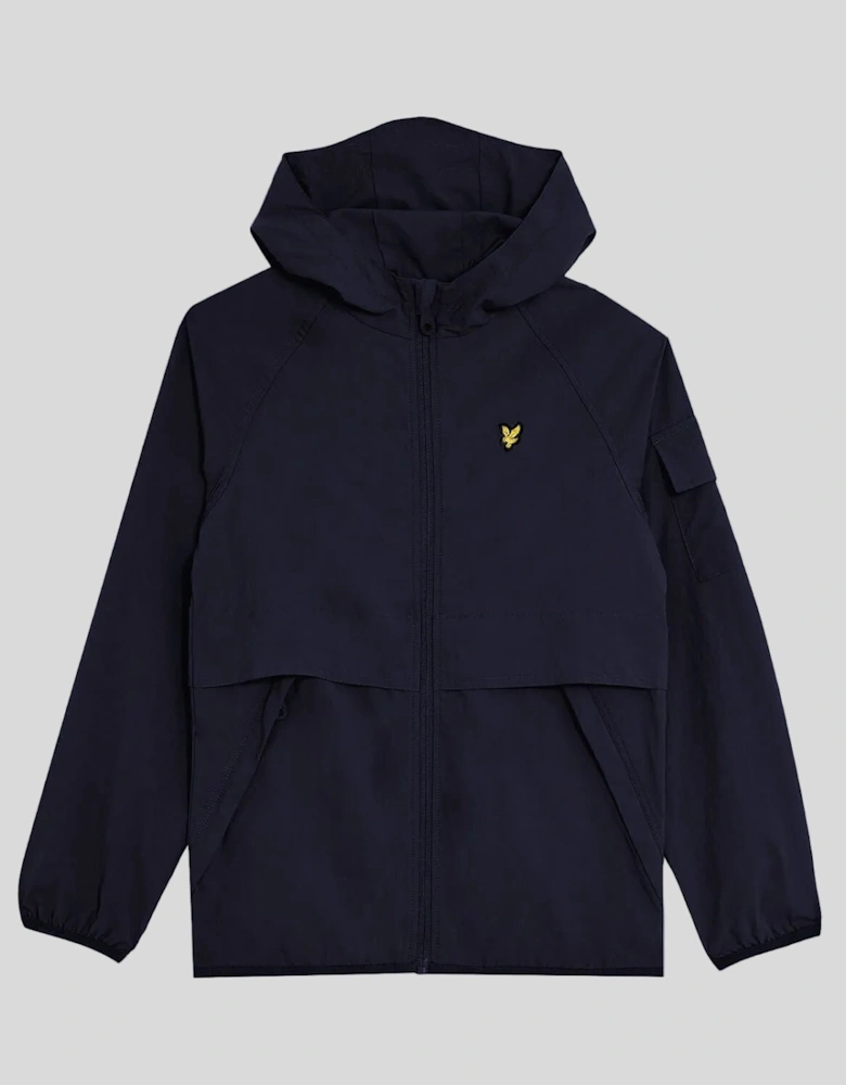 Hooded Windbreaker Jacket