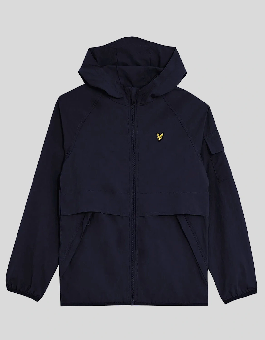 Hooded Windbreaker Jacket