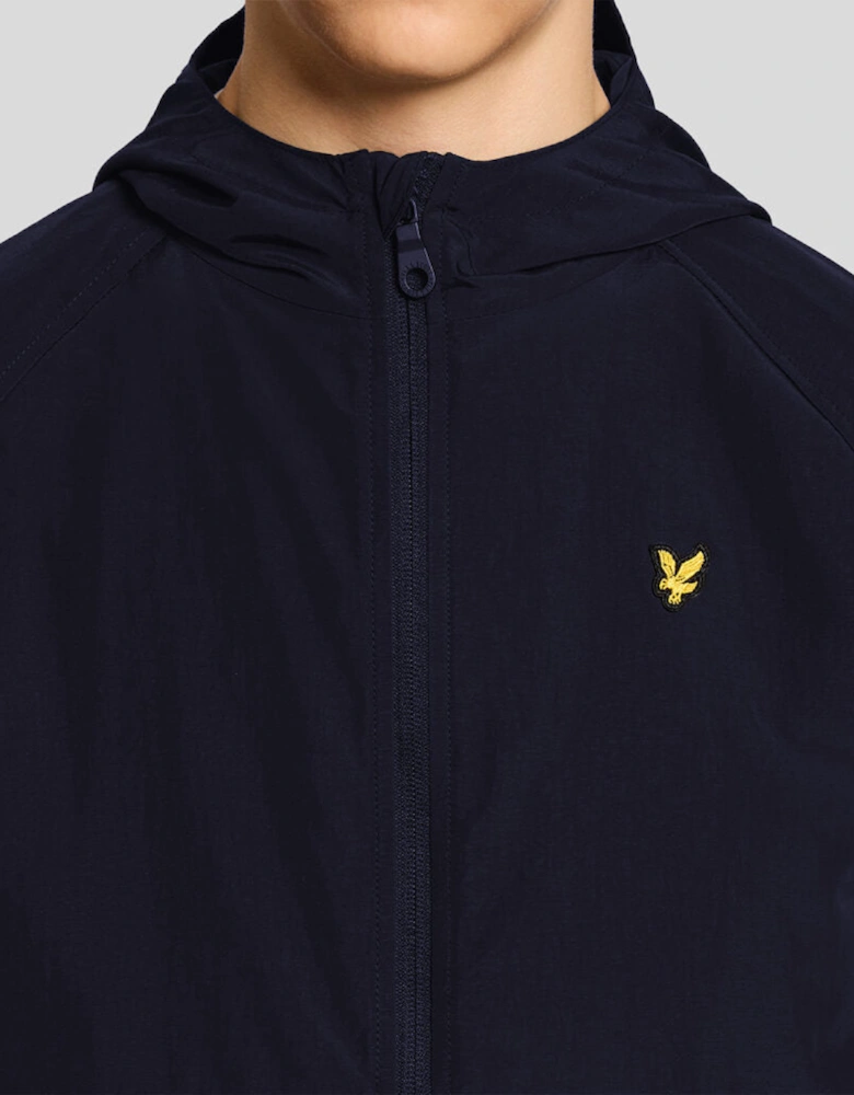 Hooded Windbreaker Jacket