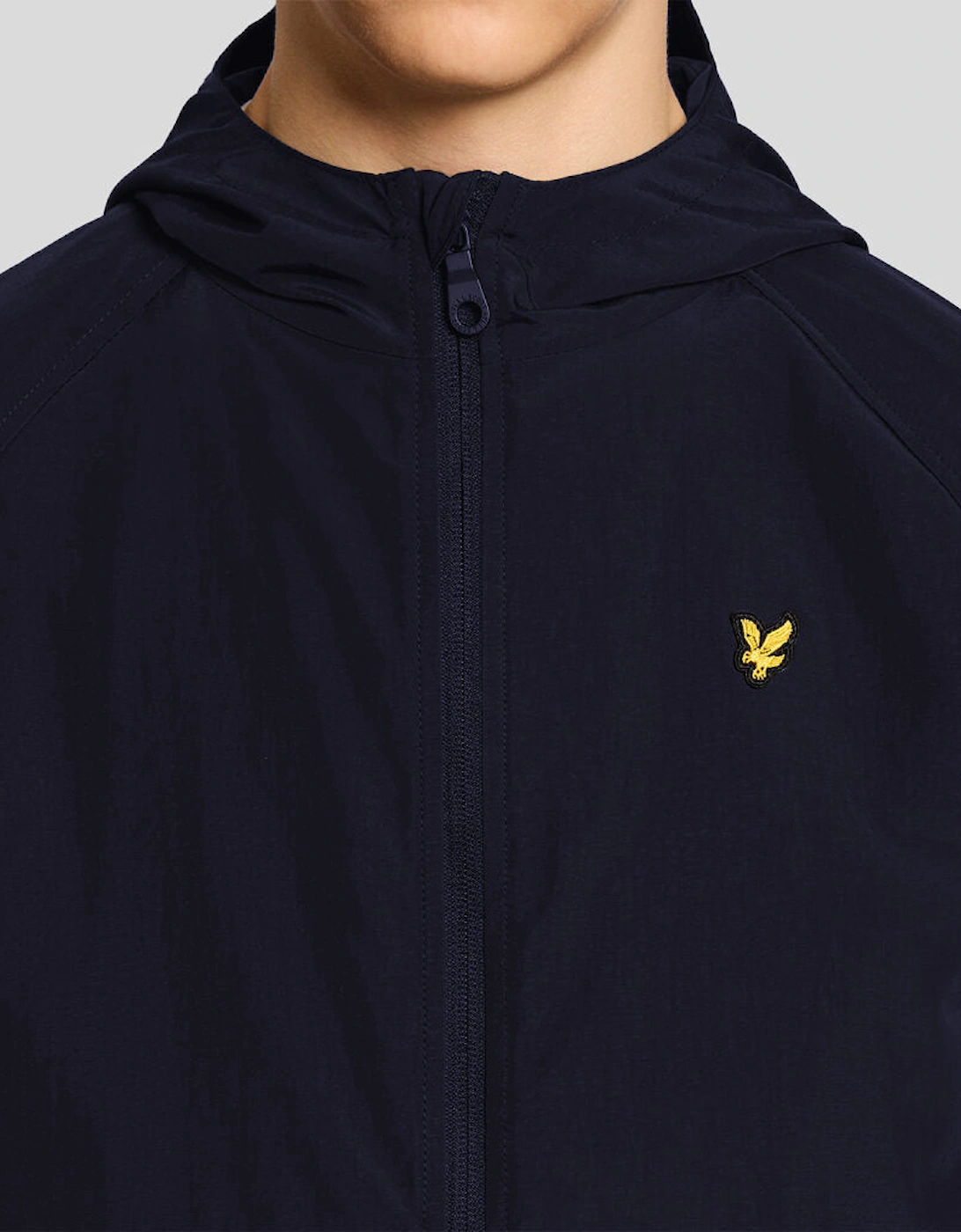 Hooded Windbreaker Jacket