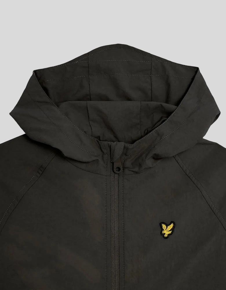 Hooded Windbreaker Jacket