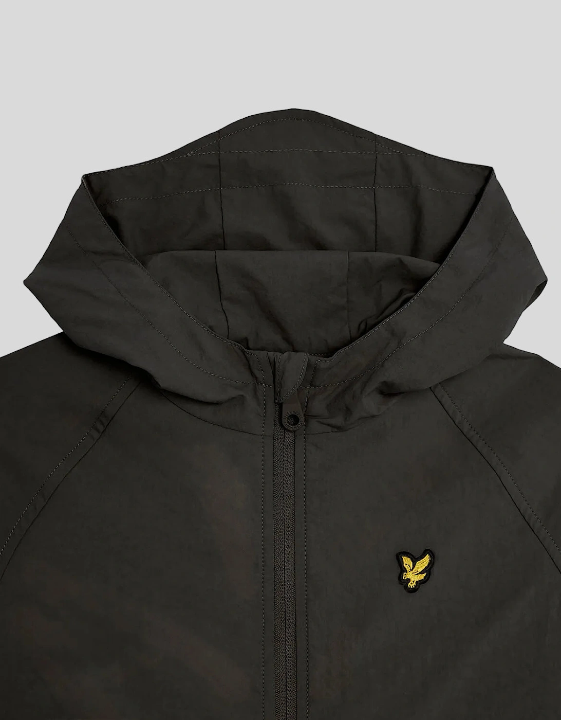 Hooded Windbreaker Jacket