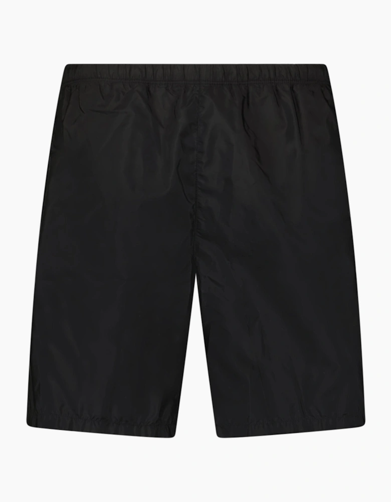 Prada Re-Nylon Swim Shorts in Black
