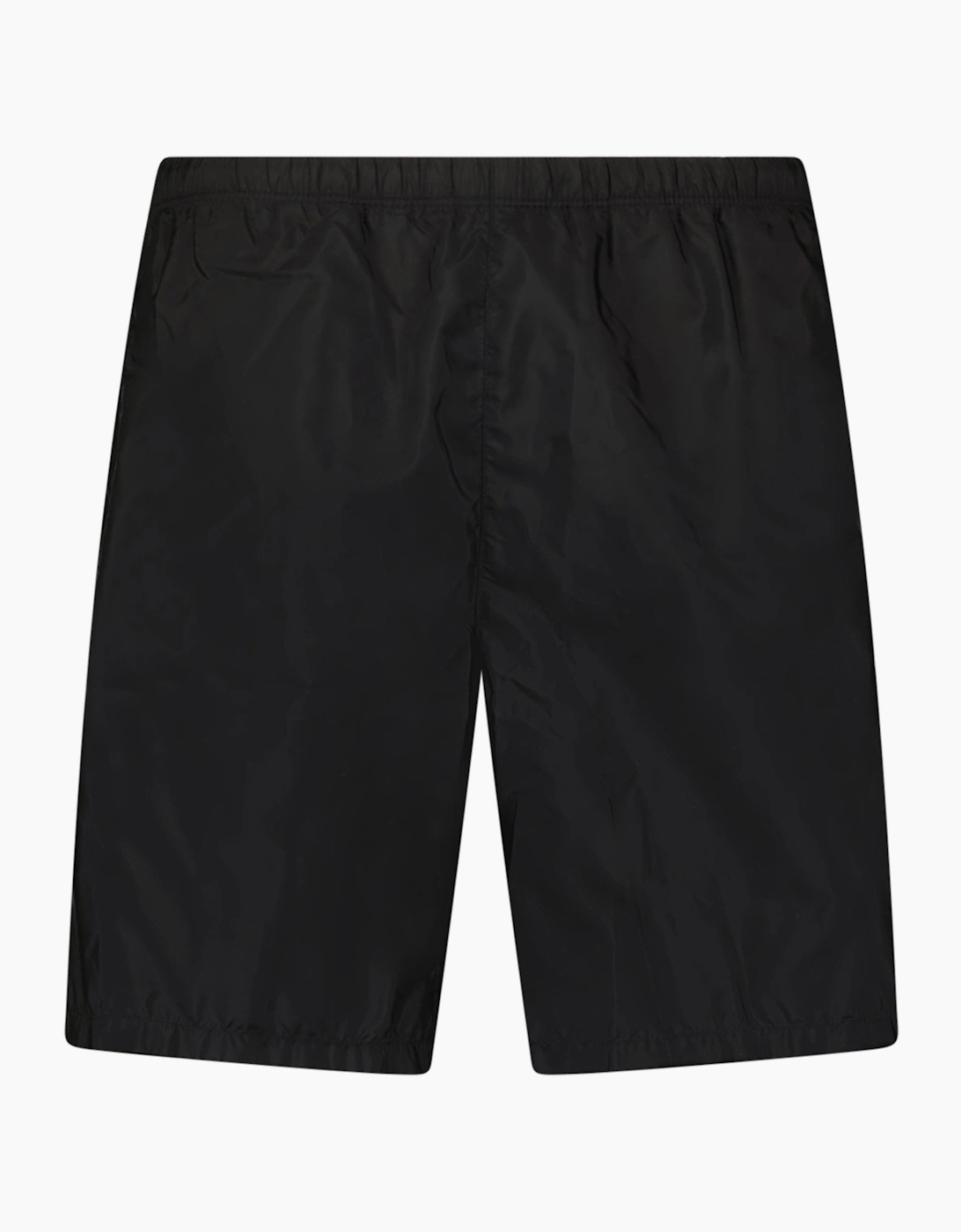 Prada Re-Nylon Swim Shorts in Black