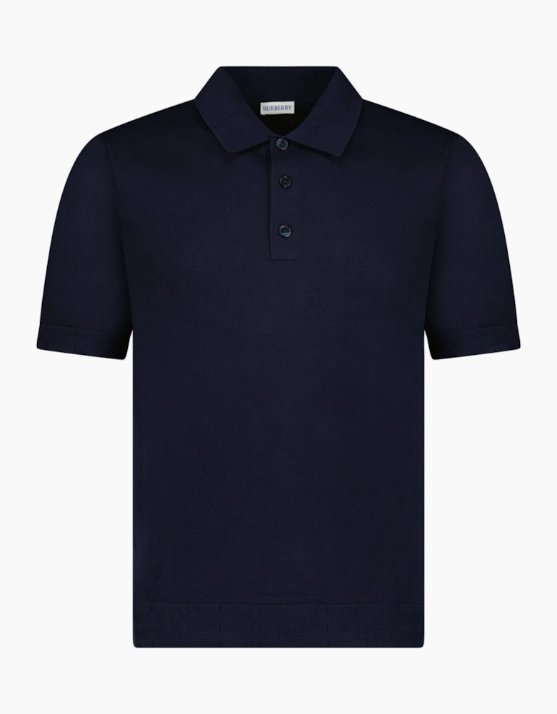 Burberry Kieran Polo Shirt in Navy