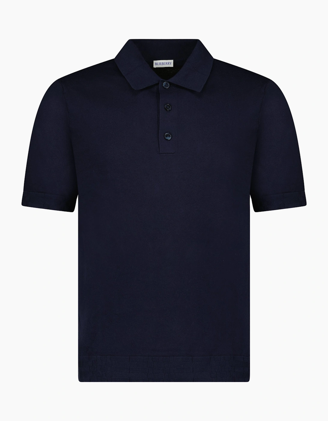 Burberry Kieran Polo Shirt in Navy