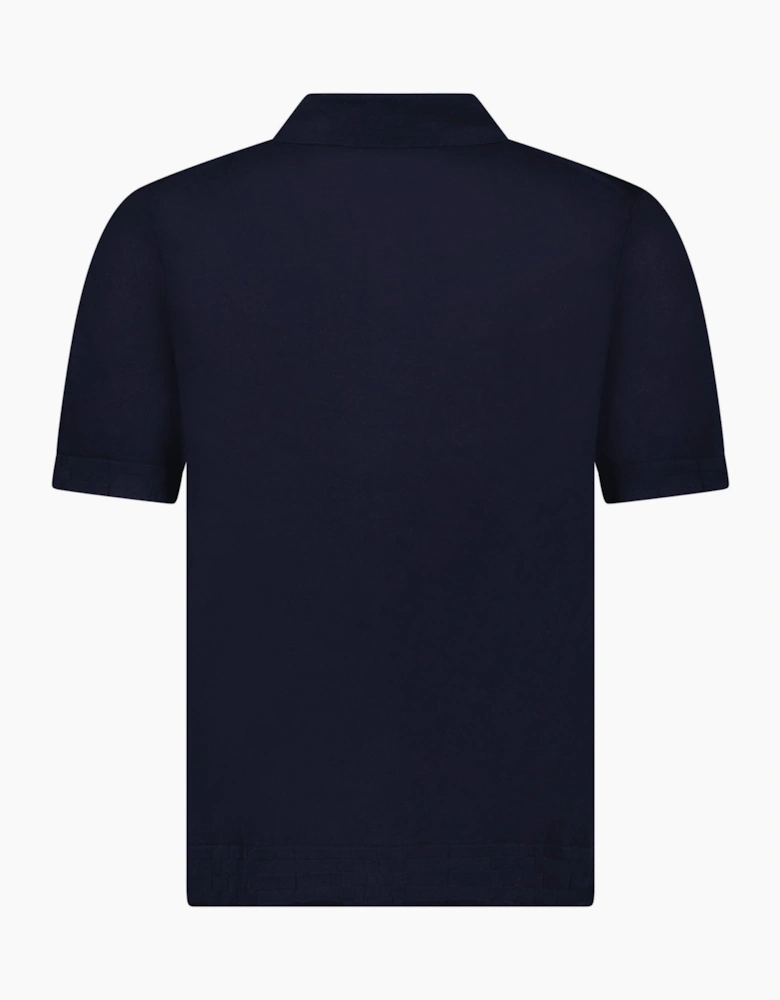 Burberry Kieran Polo Shirt in Navy