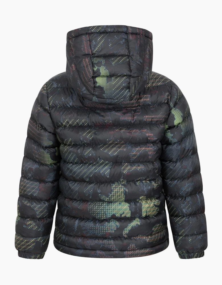 Mountain Warehouse Childrens/Kids Seasons Camouflage Padded Jacket