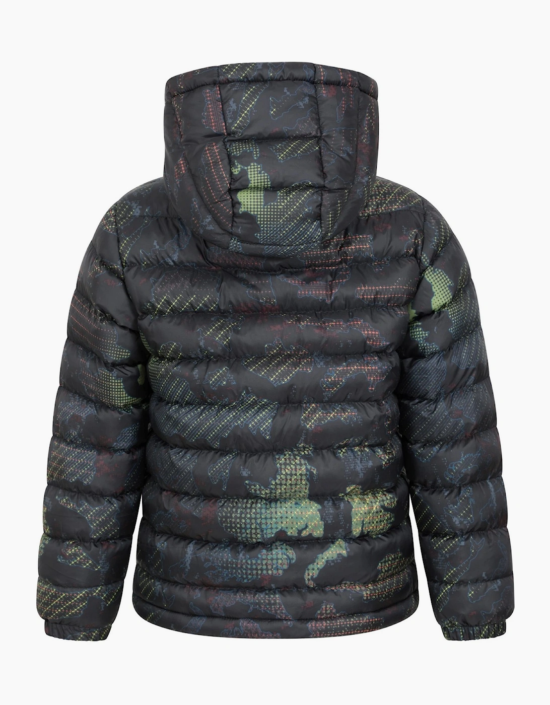 Mountain Warehouse Childrens/Kids Seasons Camouflage Padded Jacket