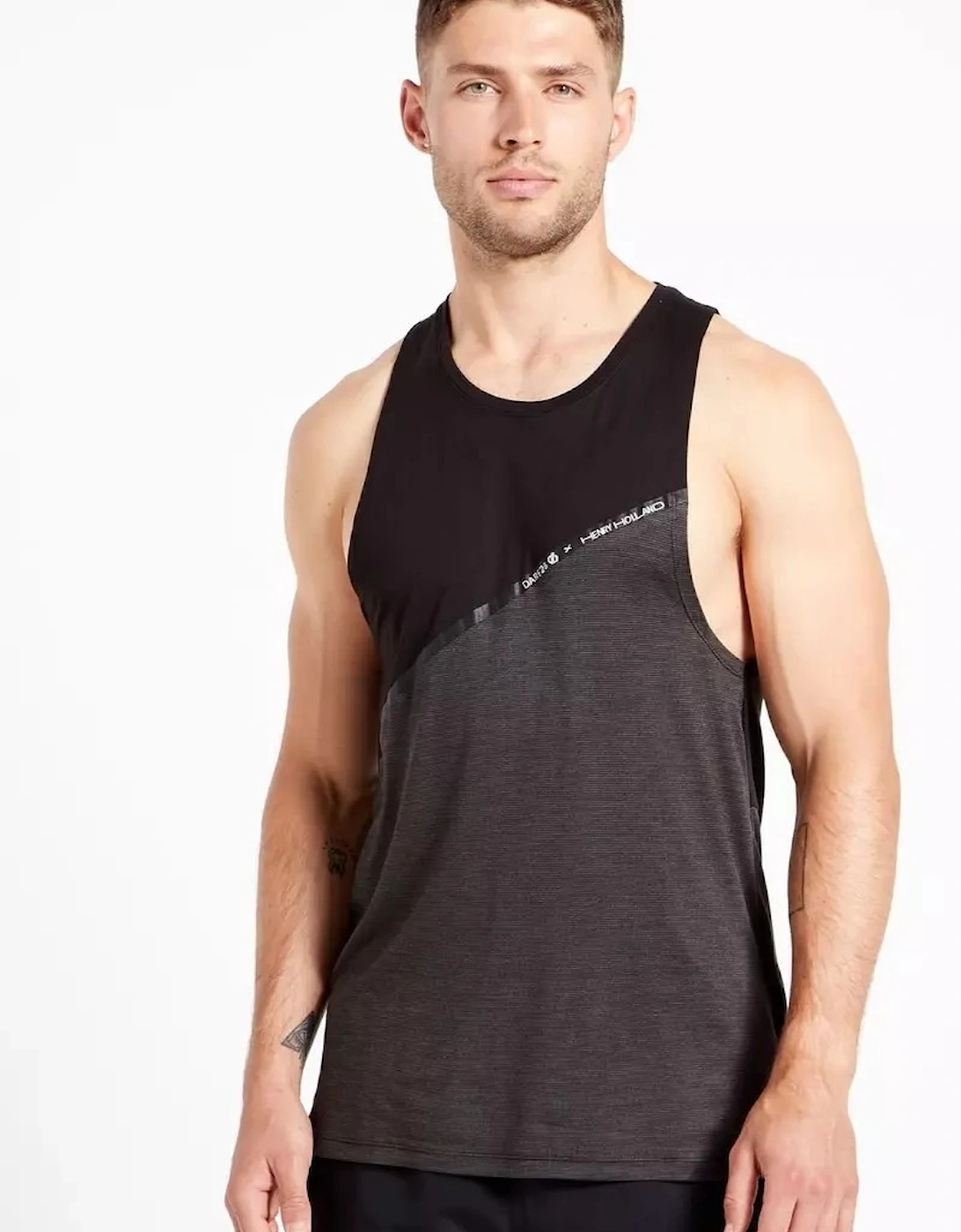 Dare 2B Mens Henry Holland No Sweat Vest Top