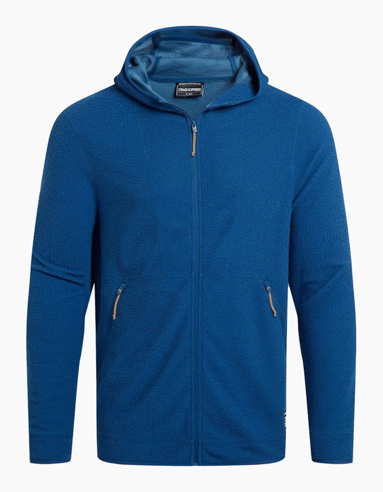 Craghoppers Mens Compresslite Hooded Fleece Jacket