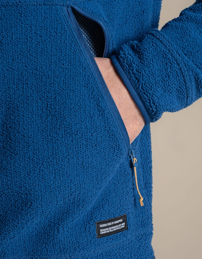 Craghoppers Mens Compresslite Hooded Fleece Jacket