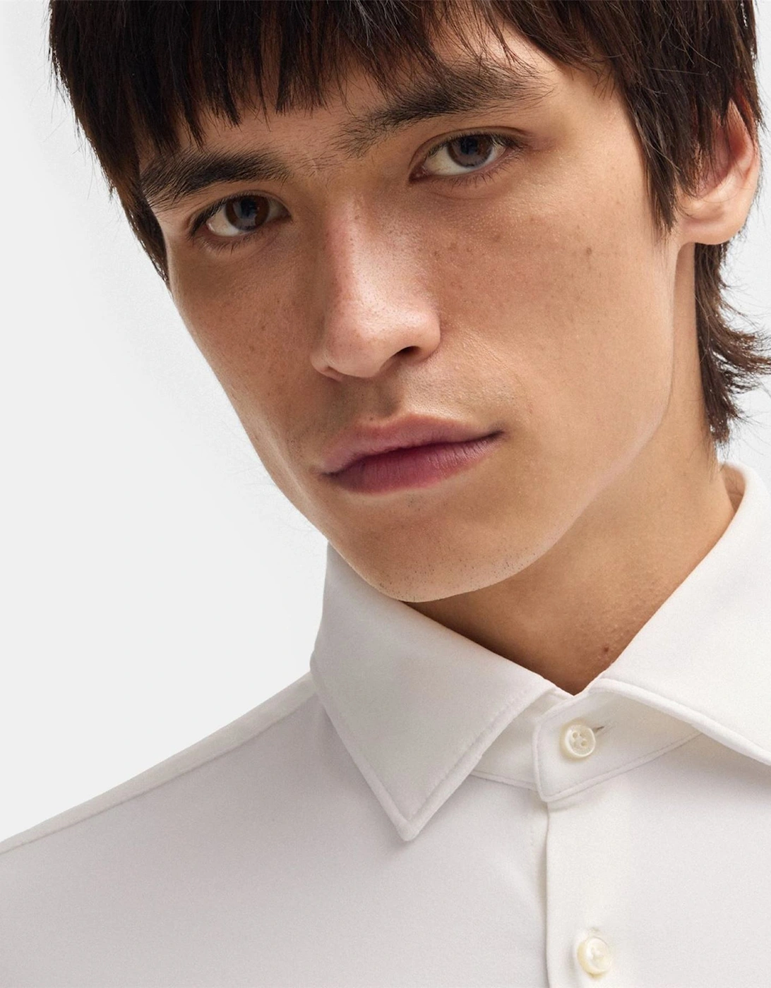 Slim Fit Long Sleeve Shirt
