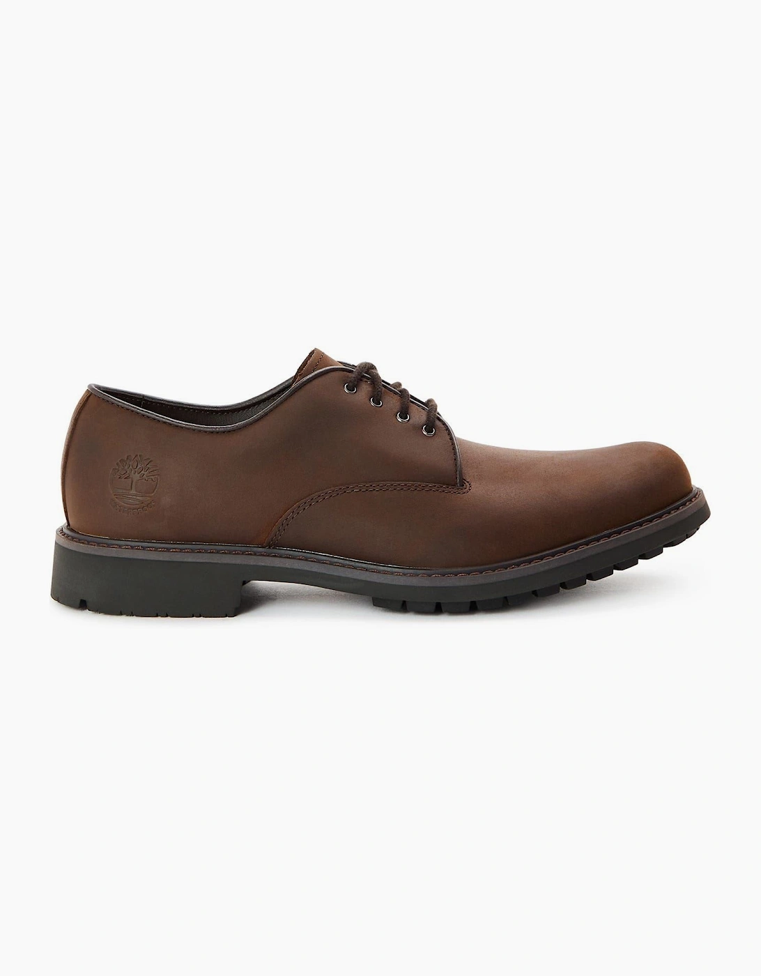 Waterproof Lace-Up Derby Smart Shoes