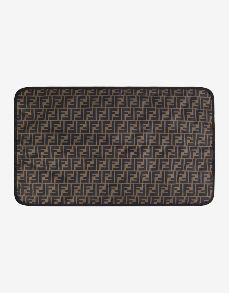 Fendi Baby FF Logo Changing Bag in Brown (50cm)