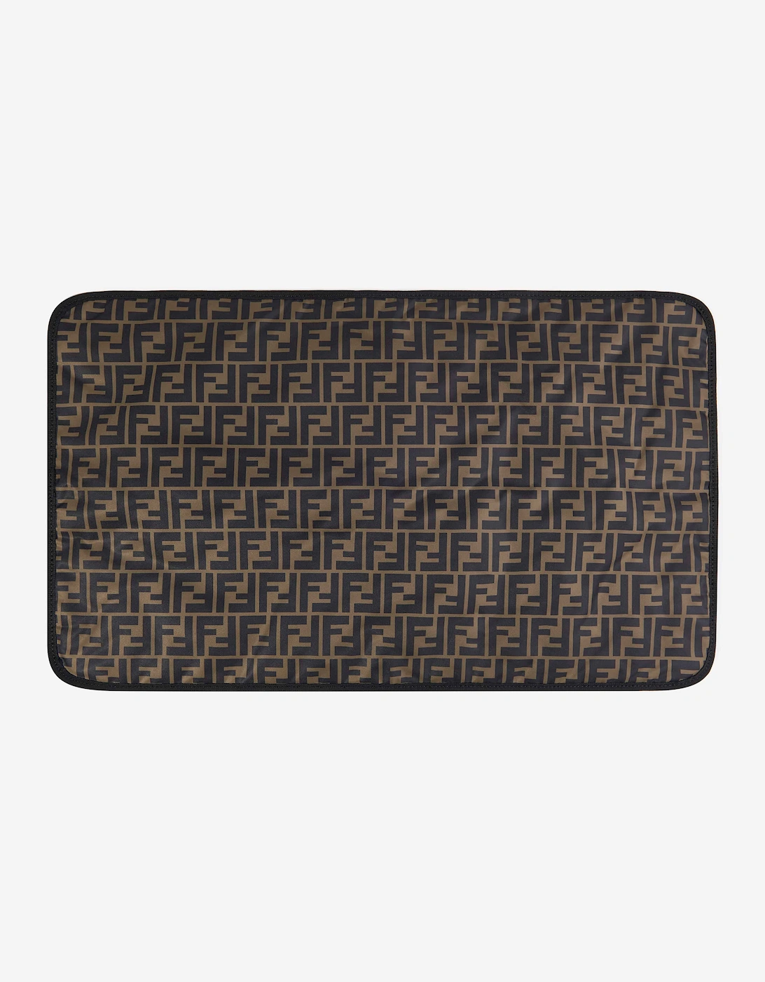 Fendi Baby FF Logo Changing Bag in Brown (50cm)