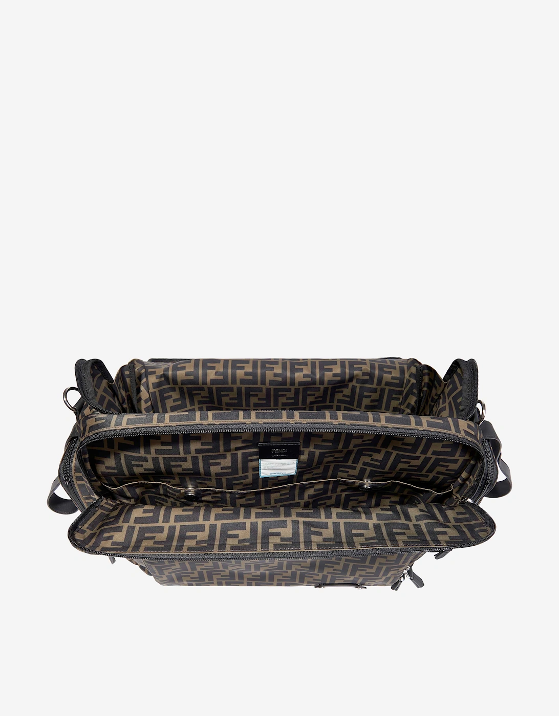 Fendi Baby FF Logo Changing Bag in Brown (50cm)