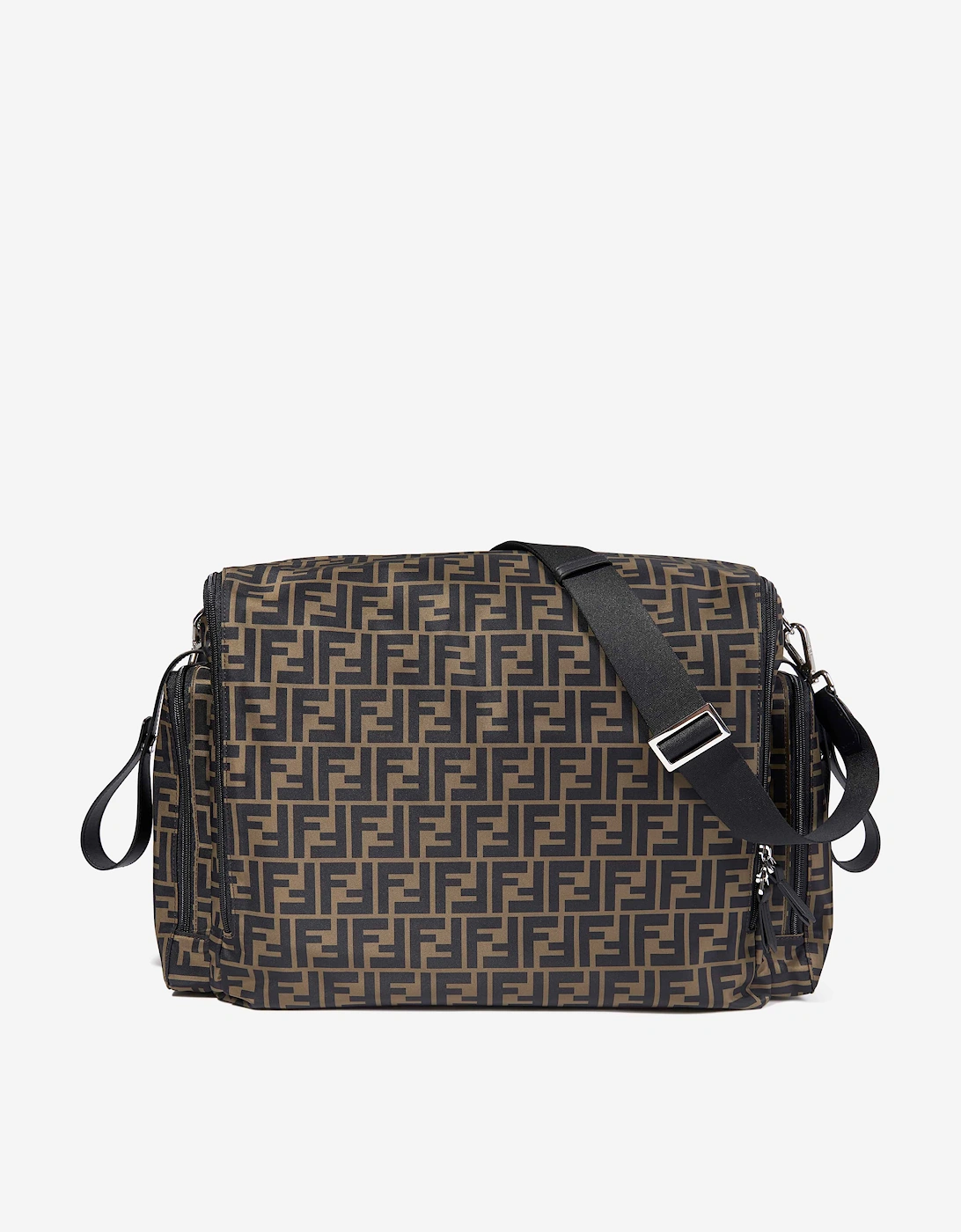 Fendi Baby FF Logo Changing Bag in Brown (50cm)