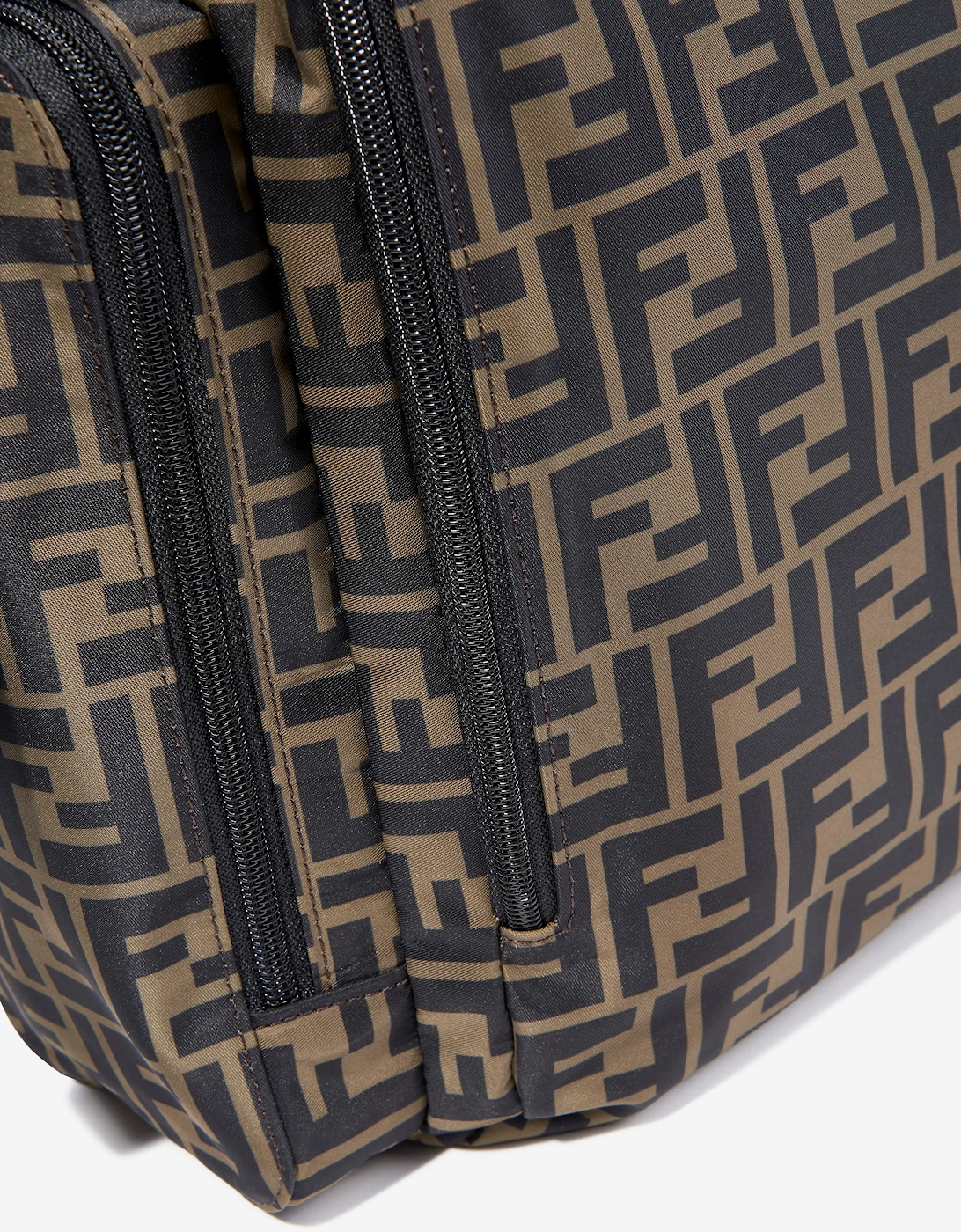 Fendi Baby FF Logo Changing Bag in Brown (50cm)