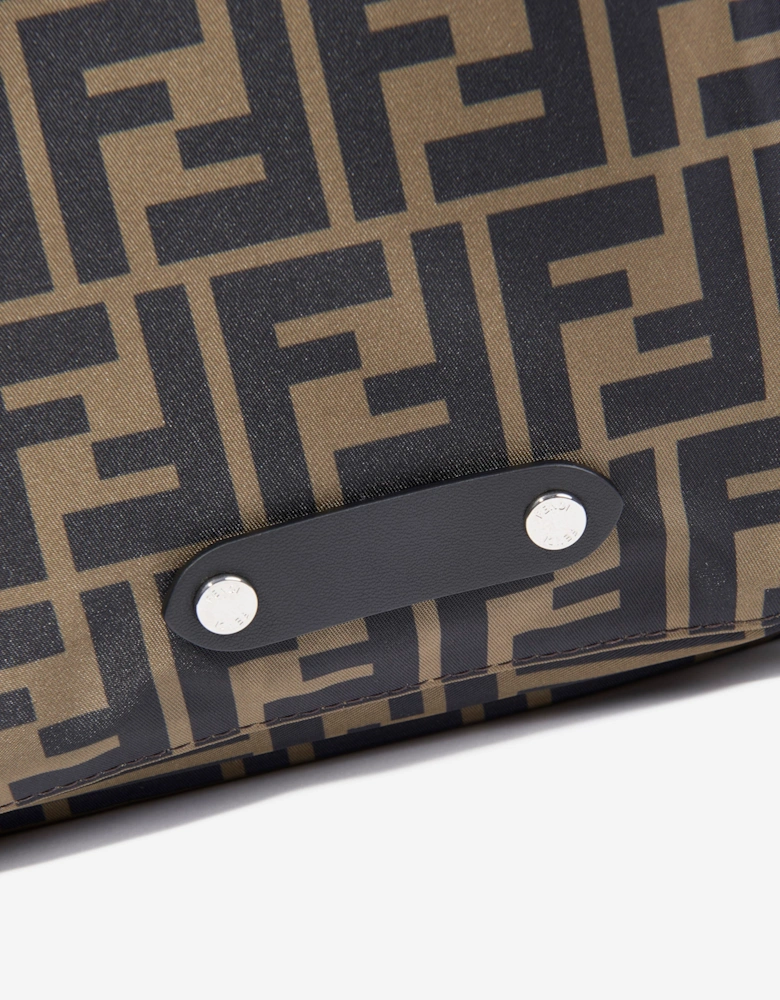 Fendi Baby FF Logo Changing Bag in Brown (50cm)