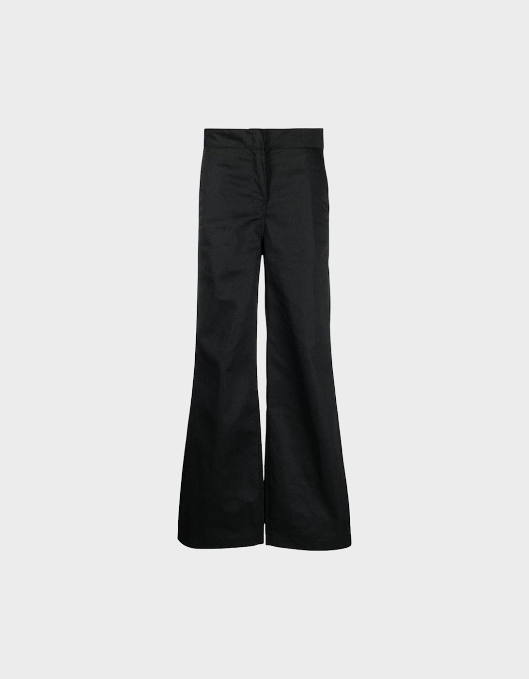Palm Angels Reversed Wasitband Chino Pants Black