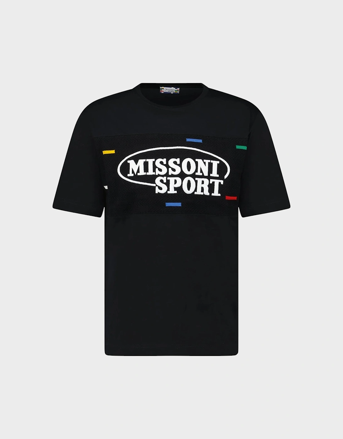 Sport Logo T-Shirt Black