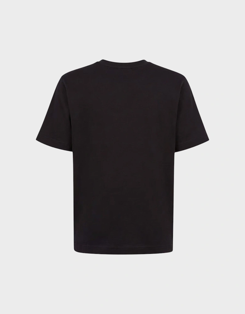 Sport Logo T-Shirt Black