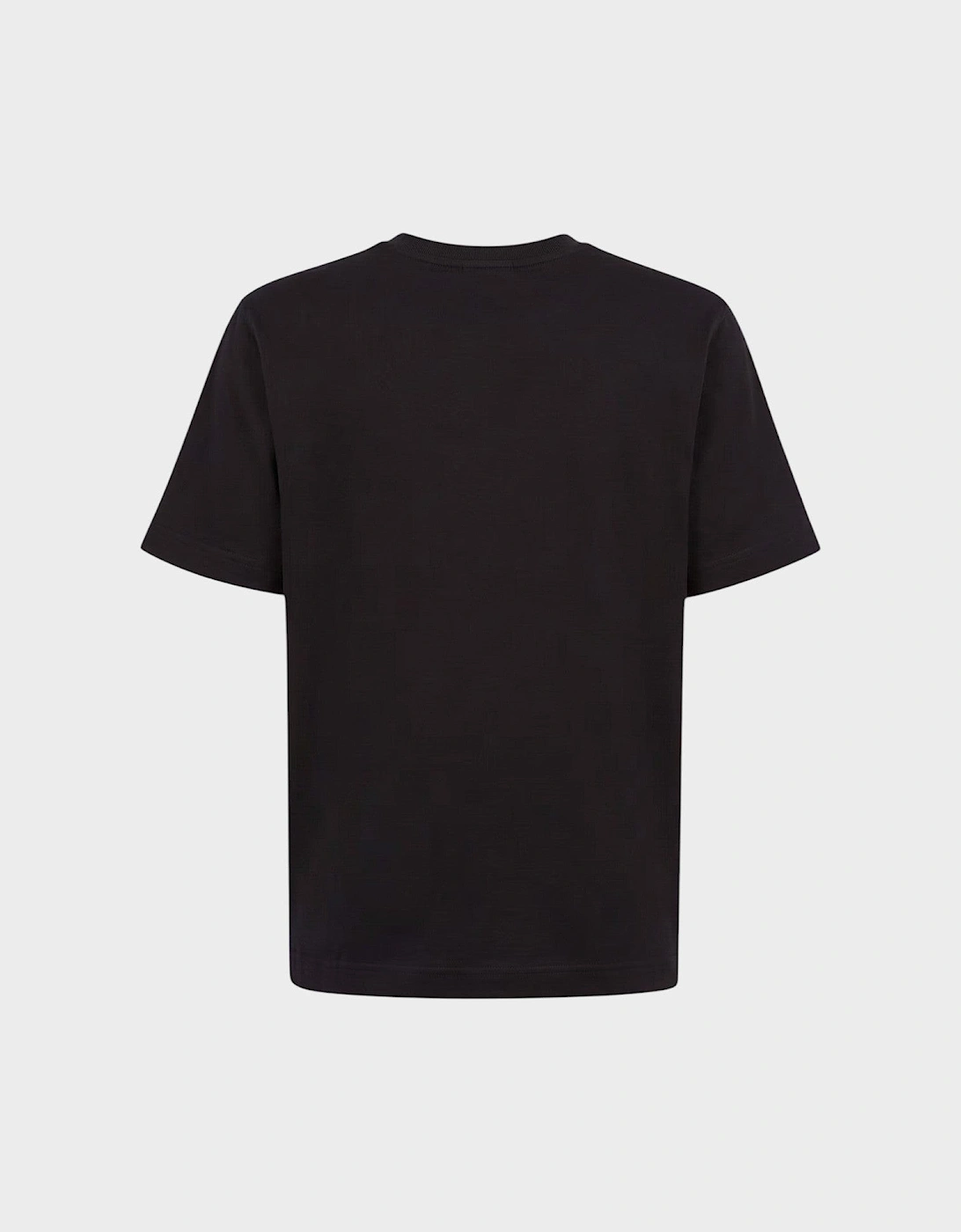 Sport Logo T-Shirt Black