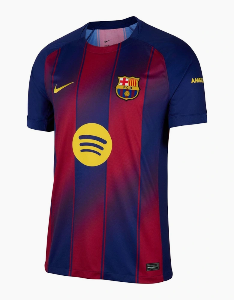 Mens Barcelona Home Shirt 2025 2026