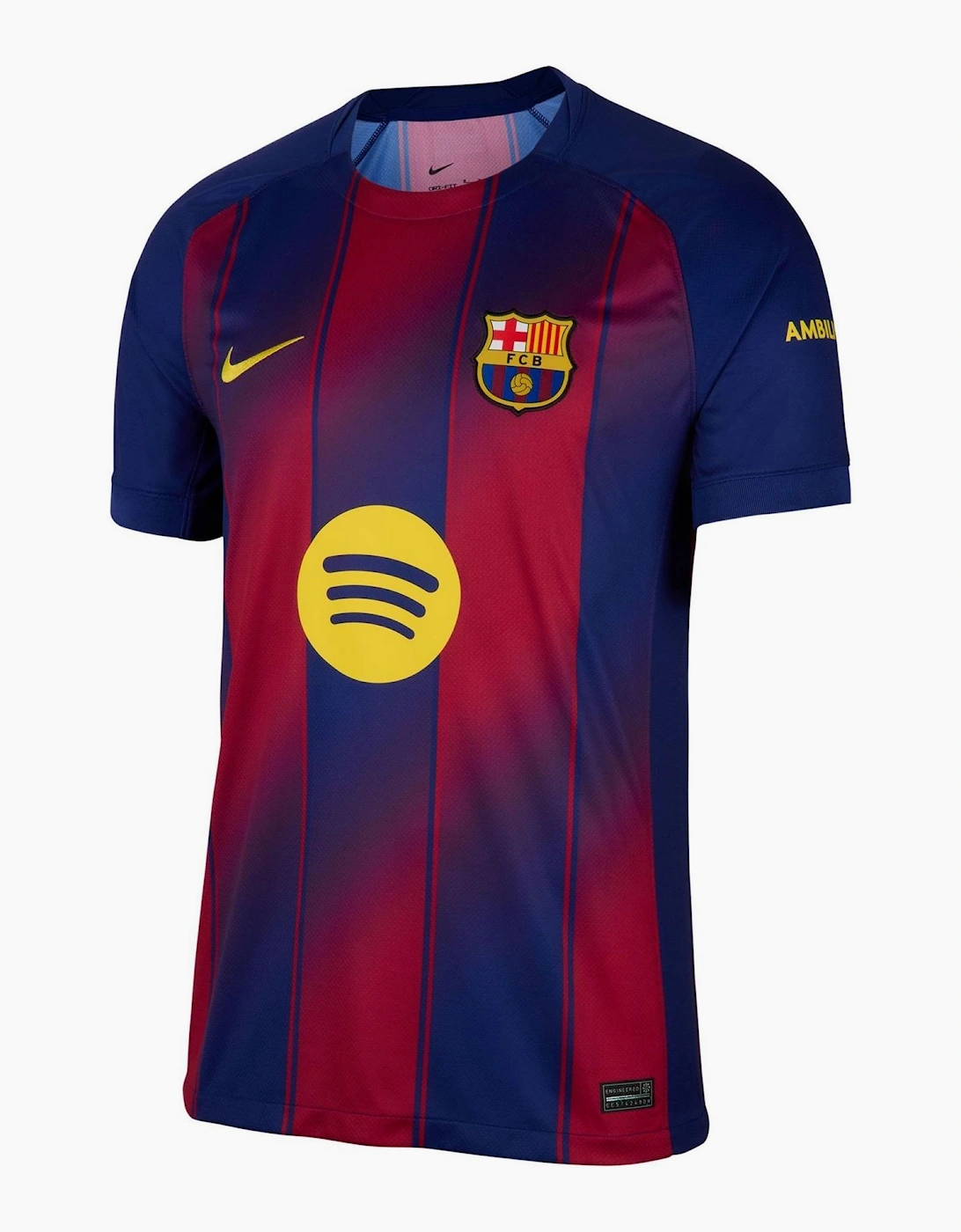 Mens Barcelona Home Shirt 2025 2026