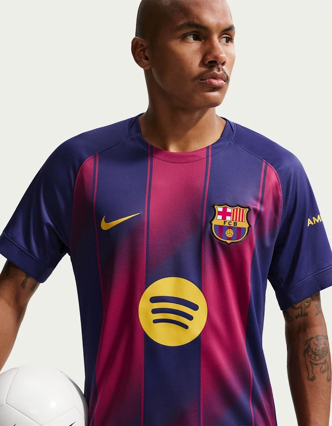 Mens Barcelona Home Shirt 2025 2026