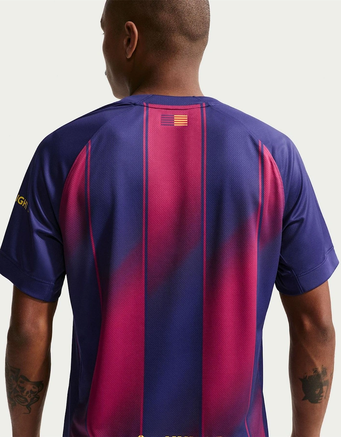 Mens Barcelona Home Shirt 2025 2026