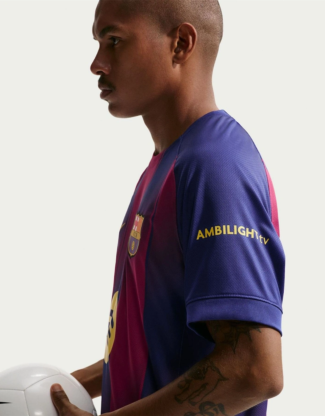 Mens Barcelona Home Shirt 2025 2026