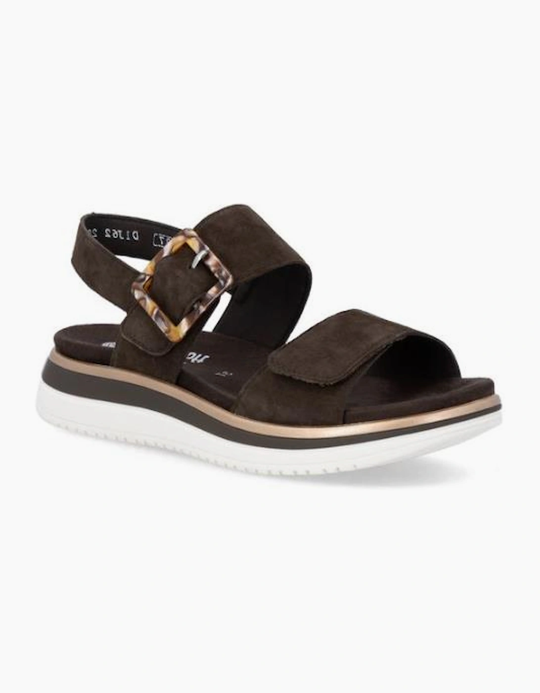 Remonte Ladies sandals D1J62-25 in Brown