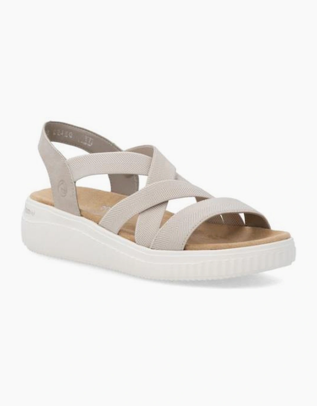Remonte Ladies sandals D3L52-60 in Beige